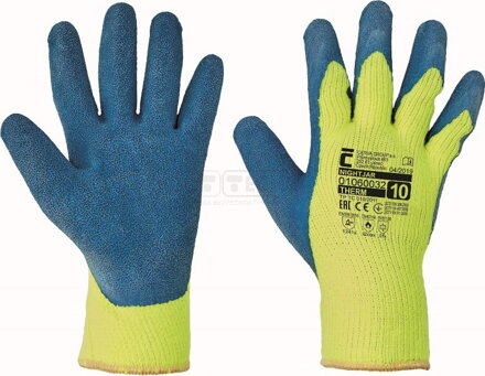 Zimné pracovné rukavice Nightjar