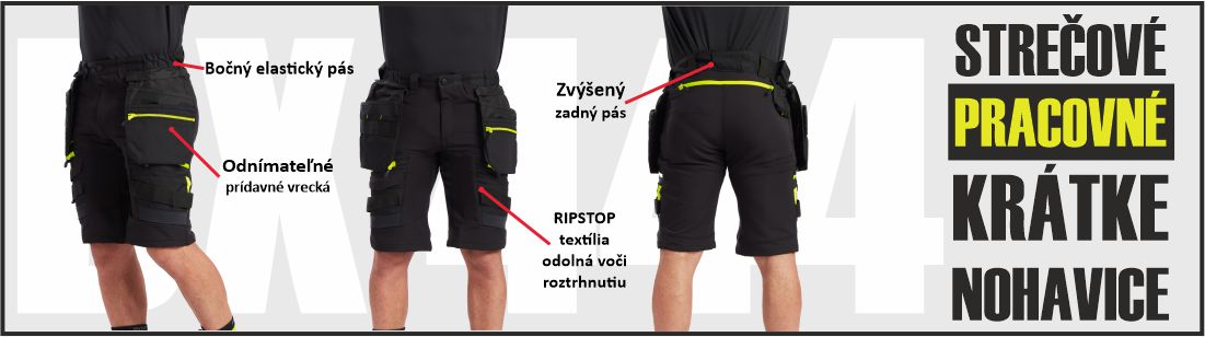 Krátke nohavice a šortky z našej ponuky
