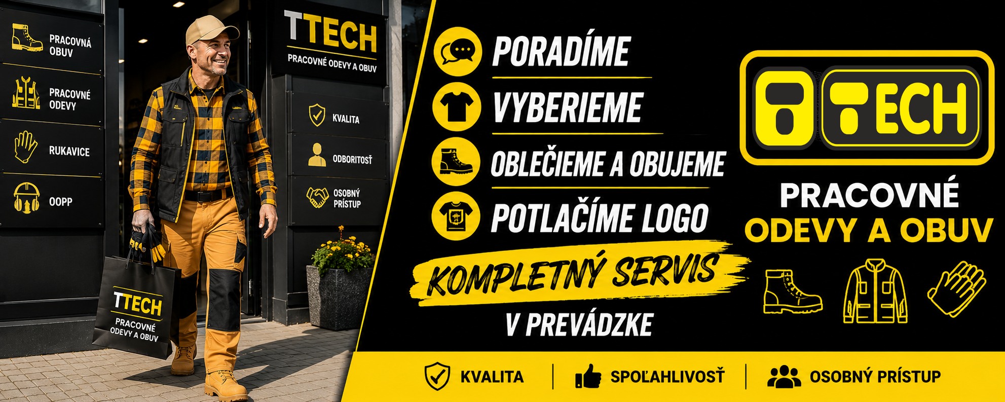 Servis v TTECH