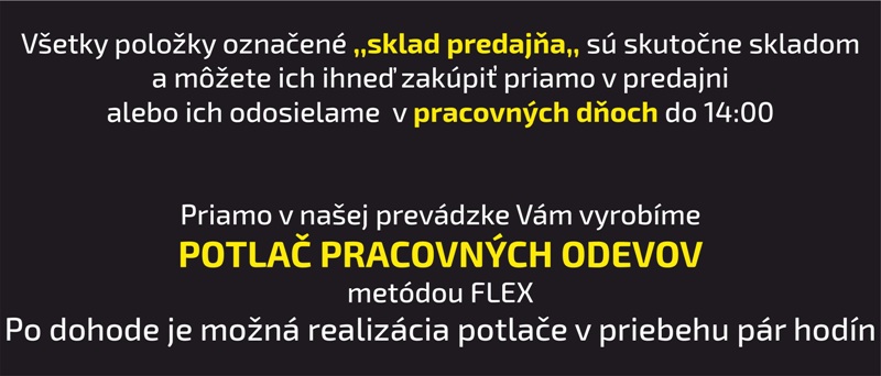 Sklad a potlač