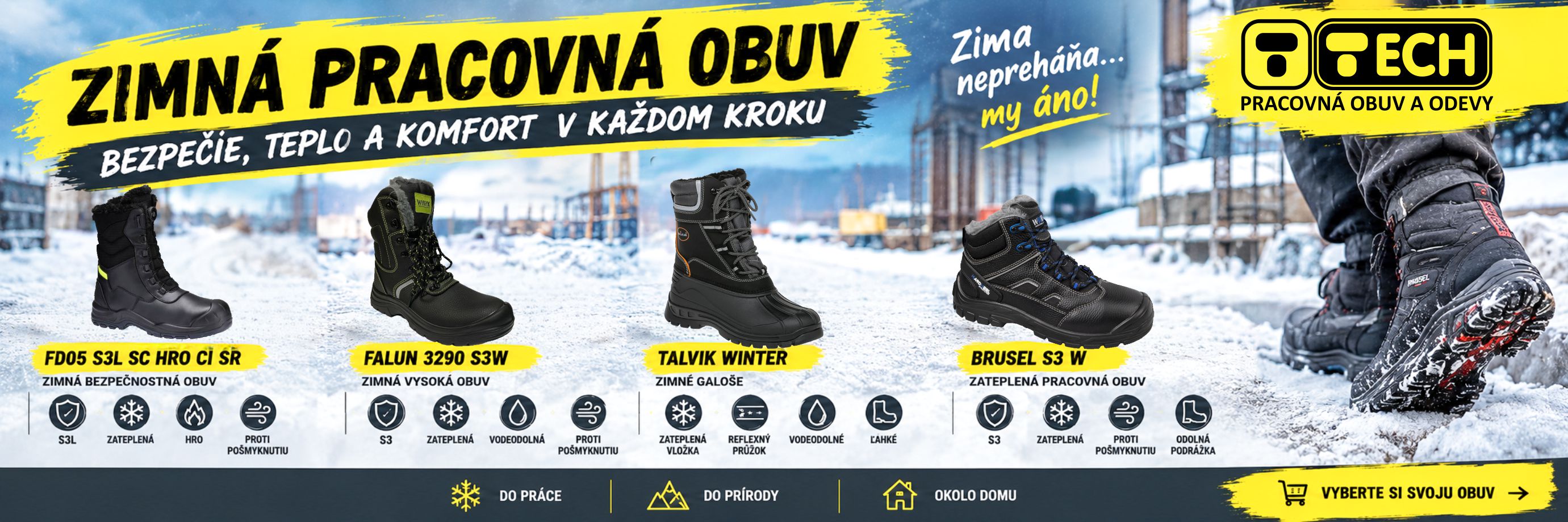 Zimná obuv 2026