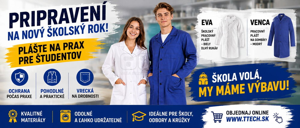 Pracovné plášte