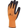 Apollon VV733 máčané pracovné rukavice oranžové