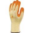  VE730OR -rukavice máčané v latexe