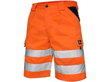 NORWICH Hi-Vis -oranžové reflexné kraťasy 