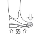 OYSTER2 S5- BRODIACE PVC NOHAVICE NA TRAKY - S5 SRA