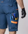 Šortky ARDON® CREATRON modré-neón