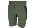 KRATOS Shorts green/black – ľahké pracovné a voľnočasové kraťasy