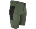 KRATOS Shorts green/black – ľahké pracovné a voľnočasové kraťasy