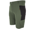 KRATOS Shorts green/black – ľahké pracovné a voľnočasové kraťasy