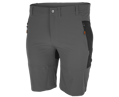 KRATOS Shorts grey/black – ľahké pracovné a voľnočasové kraťasy