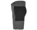 KRATOS Shorts grey/black – ľahké pracovné a voľnočasové kraťasy