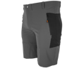 KRATOS Shorts grey/black – ľahké pracovné a voľnočasové kraťasy