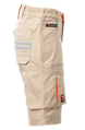 NEXT 400 SHORTS – Strečové pracovné bermudy-khaki