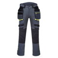 DX440 pracovné nohavice sivé
