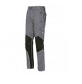 SLIM FIT EXTREME 8830 strečové pracovné nohavice sivé