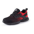 Texo-Fly red S1- bezpečnostná poltopánka