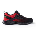 Texo-Fly red S1- bezpečnostná poltopánka