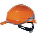 Baseball Diamond bezpečnostná prilba-oranžová
