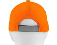 ELY CXS-reflexná šiltovka oranžová