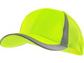 ELY CXS-reflexná šiltovka žltá