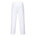 Potravinárske nohavice 2208, biele