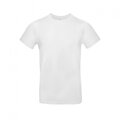 Bavlnené tričko krátky rukáv biele