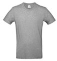 Bavlnené tričko krátky rukáv -sport grey