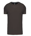 KA356 pánske tričko /KR- dark grey