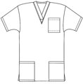 Veselá košeľa -ružová lastovička