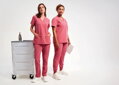 NN300-ONNA LIMITLESS Dámska zdravotnícka tunika-calm pink