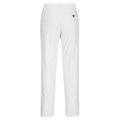 Dámske Streč Slim Chino Nohavice S235 biele
