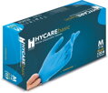 HYCARE -Jednorazové nitrilové  rukavice -modré