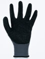Rukavice VE630 Polyester – dlaň a prsty povrstvené latexom