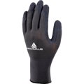 Rukavice VE630 Polyester – dlaň a prsty povrstvené latexom