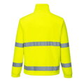 Zateplená flisová bunda F303 Hi-Vis Windbreaker, žltá