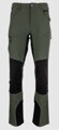 FOBOS nohavice, zeleno-čierne, outdoorové a pracovné