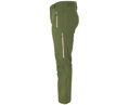 Softshellové nohavice FORCE green/sand – odolné, priedušné a hrejivé