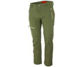 Softshellové nohavice FORCE green/sand – odolné, priedušné a hrejivé