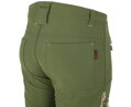 Softshellové nohavice FORCE green/sand – odolné, priedušné a hrejivé