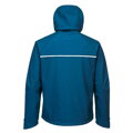 DX474 - Softshell bunda modrá