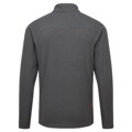 EV480 - EV4 Mikina-Texturovaný fleece sivá