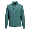 EV480 - EV4 Mikina-Texturovaný fleece šedozelená