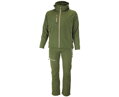 Softshellová bunda FORCE green/sand – odolná a priedušná