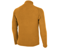 POLAROS Sweatshirt ocher – ľahká fleecová mikina