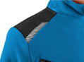 Bunda CXS 4ENVI SOLIS – pánska fleecová, azúrovo modrá