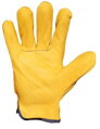Rukavice GOLDEN W – zateplené celokožené pracovné rukavice