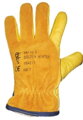 Rukavice GOLDEN W – zateplené celokožené pracovné rukavice