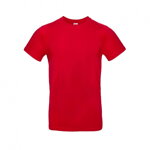 Bavlnené tričko krátky rukáv červené
