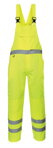 E048-žlté reflexné nohavice na traky 